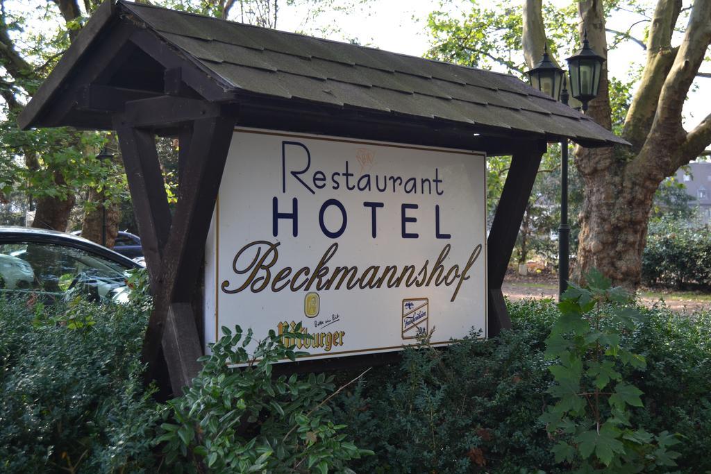Hotel-Restaurant Beckmannshof Bochum Ngoại thất bức ảnh